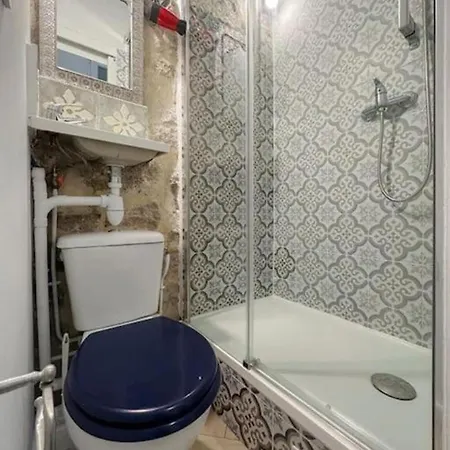 Charming Studio In The Center Of Parijs Buitenkant foto