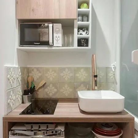 Charming Studio In The Center Of Parijs Buitenkant foto