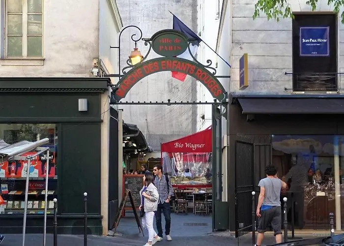 Charming Studio In The Center Of Paris
